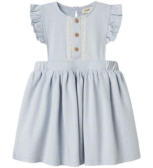 Lil' Atelier Kjole - NmfHaddie - Zen Blue