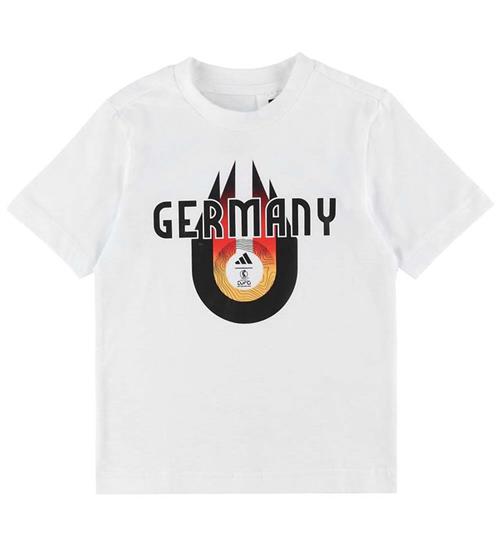 adidas Performance T-shirt - Germany Y - Hvid