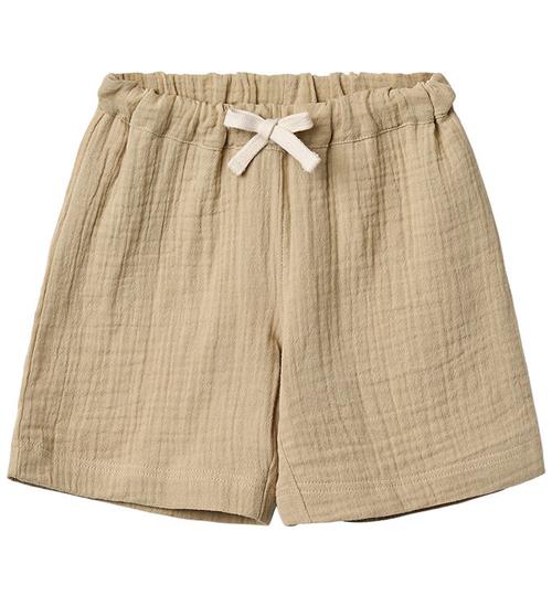 Wheat Shorts - Musselin - Atlasz - Soft Sand