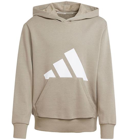 adidas Performance Hættetrøje - J BL FT HD 280 - PUTBEI/WHITE