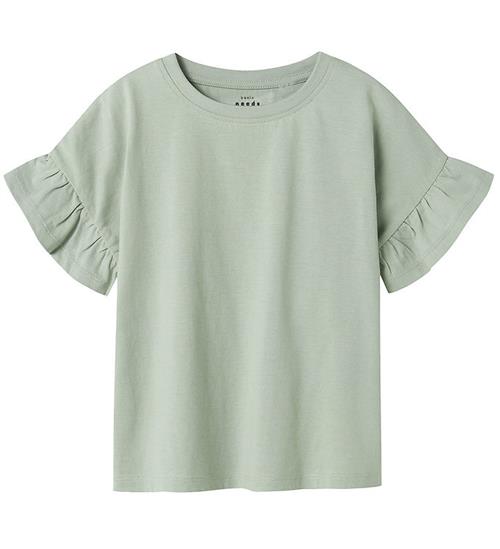 Name It T-shirt - NkfVilukka - Aqua Gray