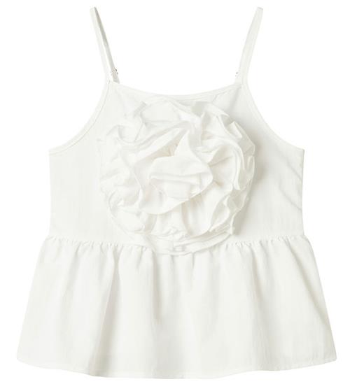 Name It Top - Strap - NkfFylona - Bright White