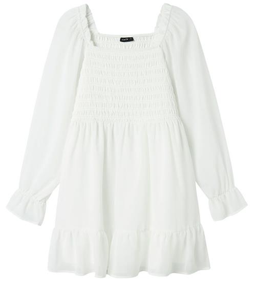LMTD Kjole - NlfHeave - Bright White