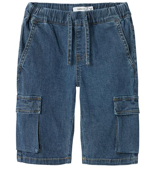 Name It Shorts - NmmBen - Mørkeblå Denim