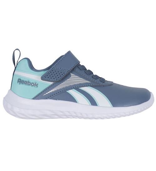 Reebok Sko - Rush Runner Syn Elastic Lace & Top Strap - Shadow/A