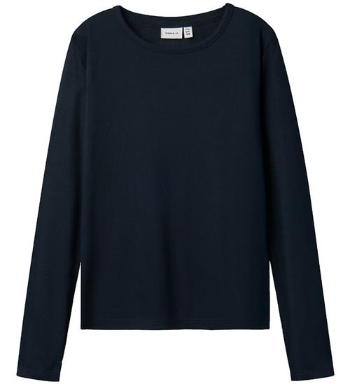 Name It Bluse - NkfTinemaj - Dark Sapphire