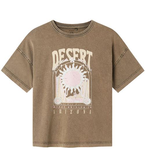 Name It T-shirt - NkfHommi - Walnut