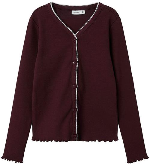 Name It Cardigan - Rib - NkfTalinda - Sassafras