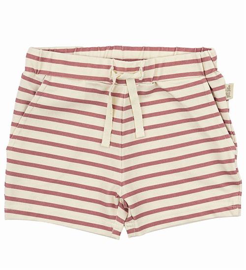 Petit Piao Shorts - Sum - Withered Rose/Off White