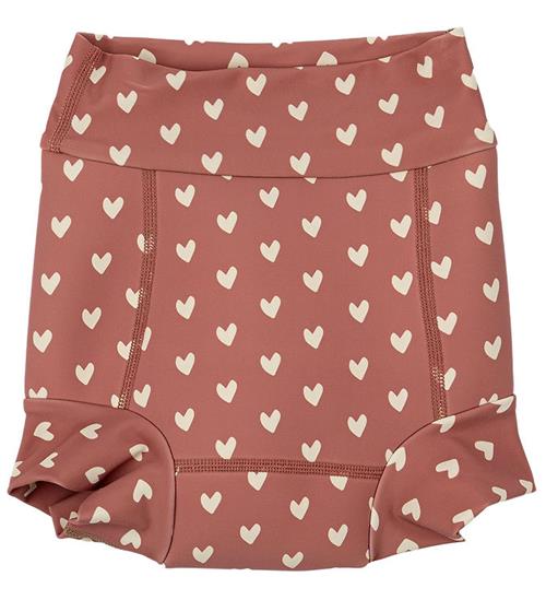 Petit Piao Blebadebukser - Diaper - Withered Rose Heart