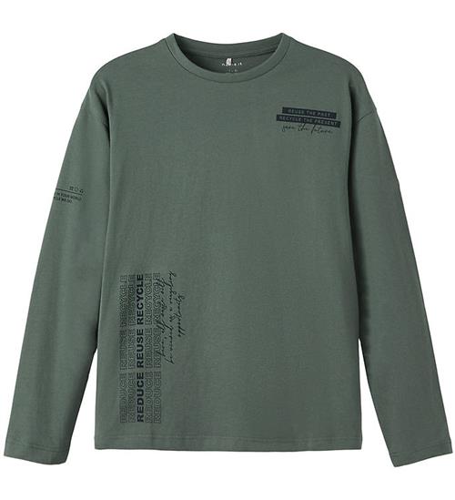 Name It Bluse - NkmPomensi - Balsam Green