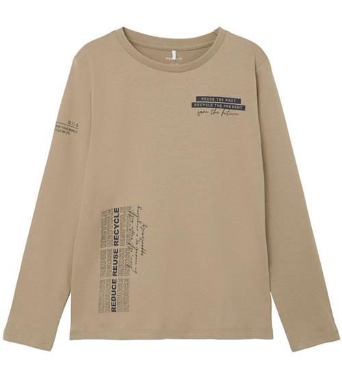Name It Bluse - NkmPomensi - Pure Cashmere m. Print