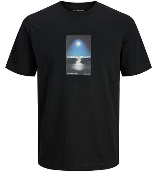 Jack & Jones - T-shirt - JcoCalma Photo - Sort