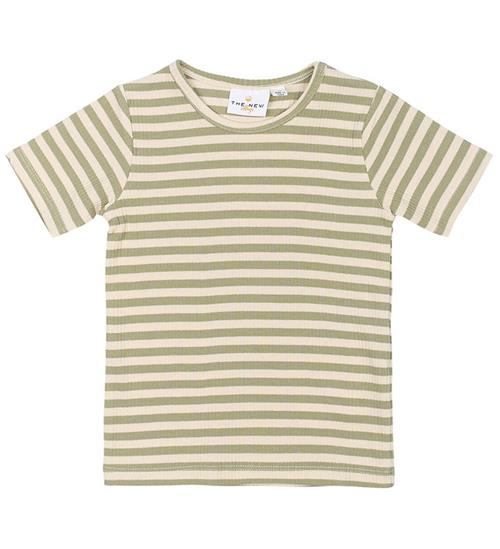 The New Siblings T-shirt - TnstFro - Rib - Tea Striped