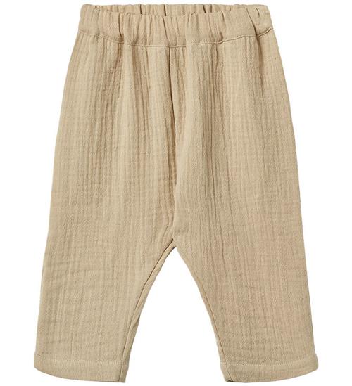 Wheat Bukser - Musselin - Ashley - Soft Sand