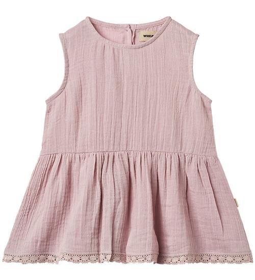 Wheat Top - Musselin - Bea - Lavender Mist m. Blonder