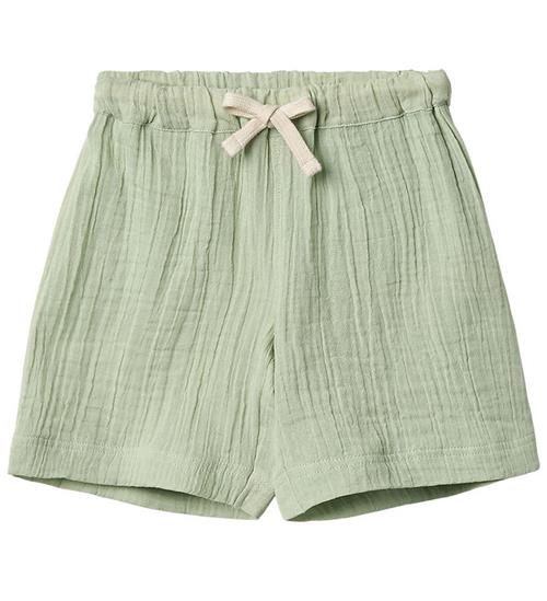 Wheat Shorts - Musselin - Atlasz - Soft Mint