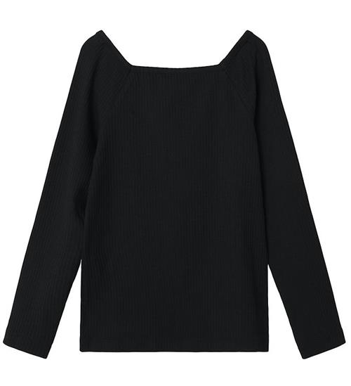 Name It Bluse - Rib - NkfOtilia - Sort