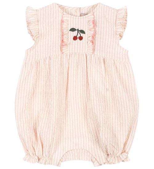 Konges Sløjd Sommerdragt - Ellie - Peony Stripe
