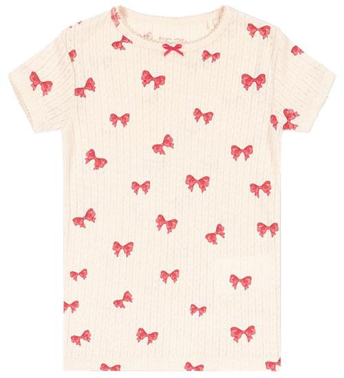 Konges Sløjd T-shirt - Minnie - Rosia Bow