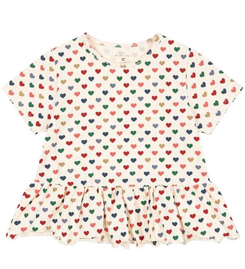 Konges Sløjd T-shirt - Frill - Coeur ColorÃ¨
