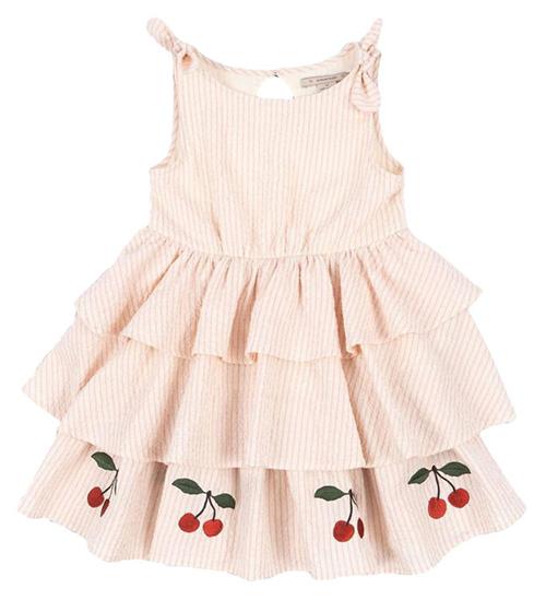 Konges Sløjd Kjole - Ellie - Peony Stripe