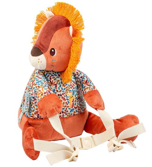 Lilliputiens Rygsæk - Blød - Jack the Lion