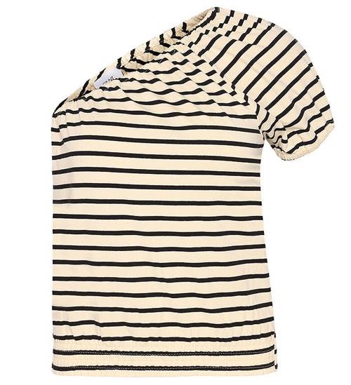 Grunt Top - GrLou - Off White/Sort