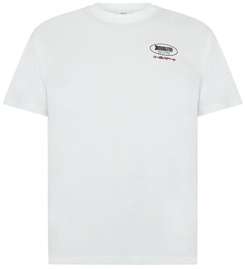 Grunt T-shirt - GrDang - Hvid