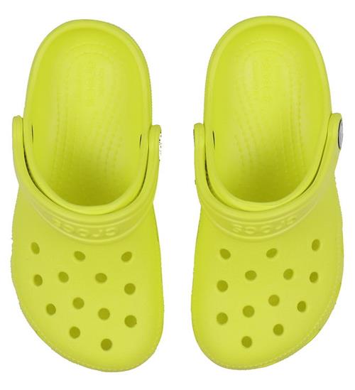 Crocs Sandaler - Classic Clog K - Cyber Yellow