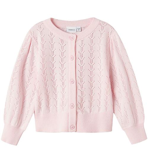 Name It Cardigan - Strik - NmfHannah - Ballerina
