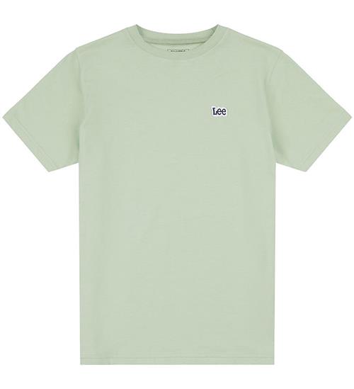Lee T-shirt - Badge - Slit Green