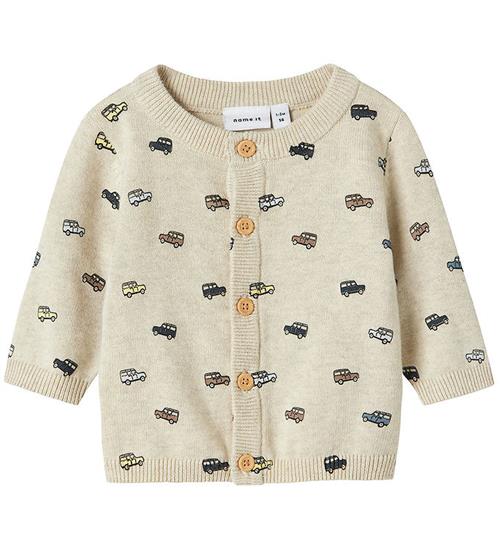 Name It Cardigan - Strik - NbmHurry - Peyote Melange