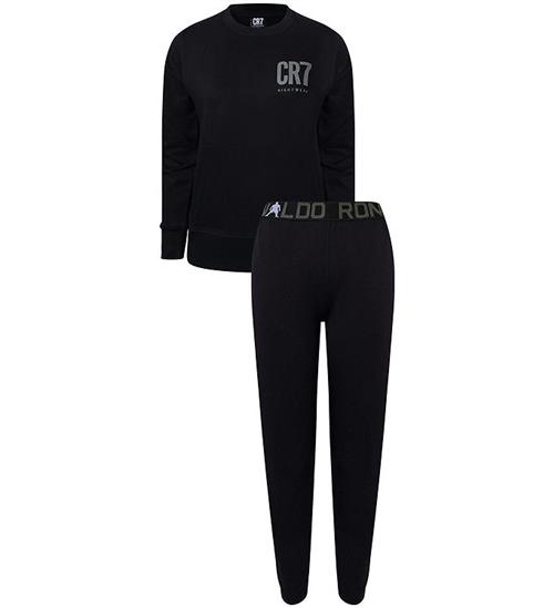 Ronaldo Nattøj - CR7 - Sort m. Logo
