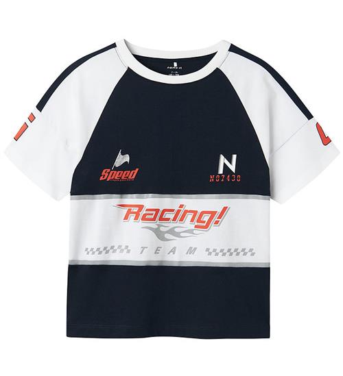 Name It T-shirt - NkmHarli - Navy Blazer
