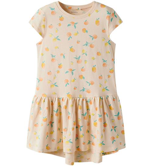 Name it Kjole - NkfVigga - Sun Kiss/Peach lemon