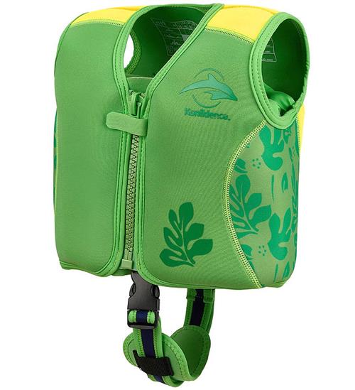 Konfidence Svømmevest - UV50+ - Maui/Green