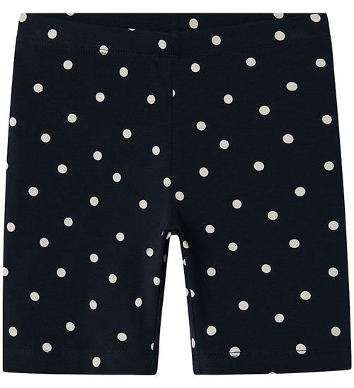 Name it Cykelshorts - NkfVivian - Dark Sapphire/Dot