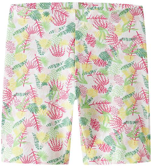 Name it Cykelshorts - NkfVivian - Bright White/Tropic