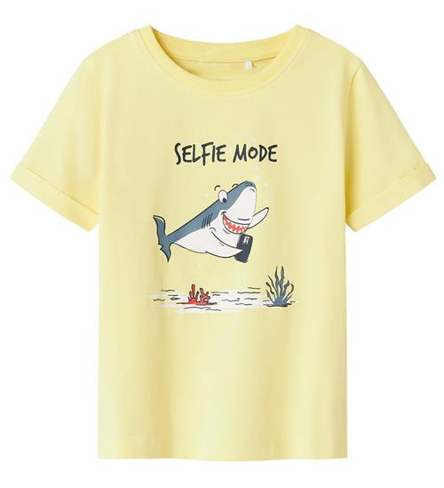 Name It T-shirt - NmmVux - Lemon Meringue/Selfie