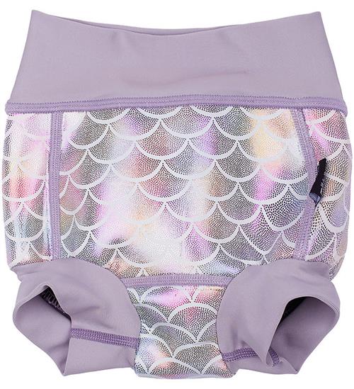 Mikk-Line Blebadebukser - UV50+ - Lavender Aura