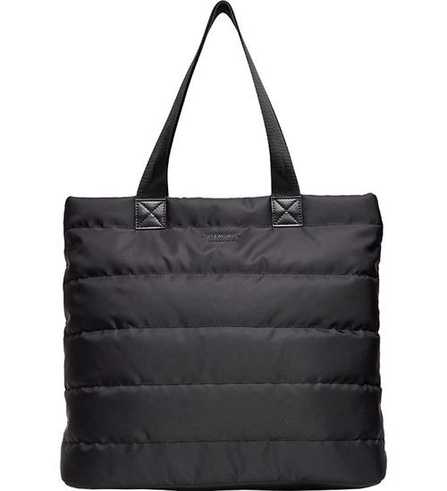 Rosemunde Shopper - Sort/Sølv