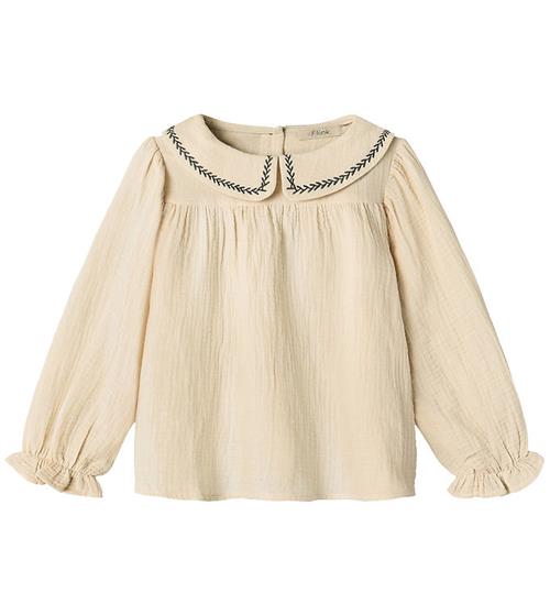 Fliink Bluse - Amour - Sandshell
