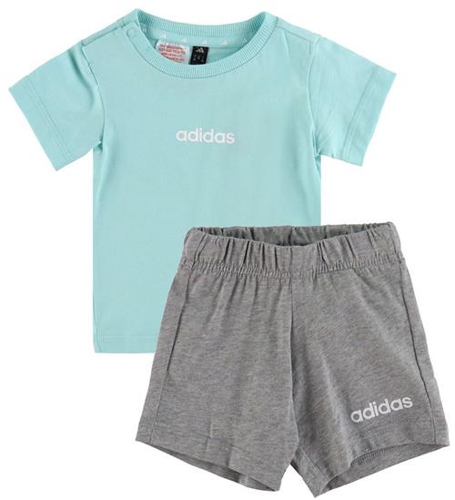 adidas Performance Shortssæt - I Lin - Seflaq/White