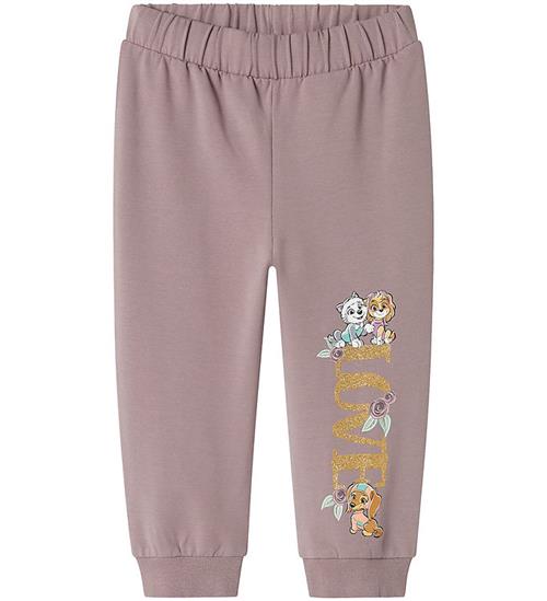 Name It Sweatpants - NmfMesse Paw Patrol - Purple Dove