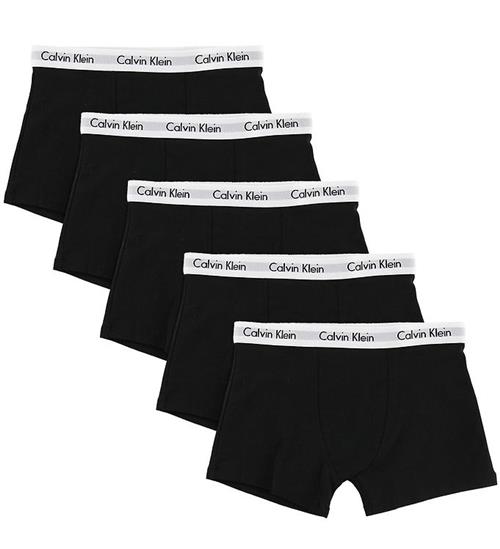 Calvin Klein Boxershorts - 5-pak - Sort