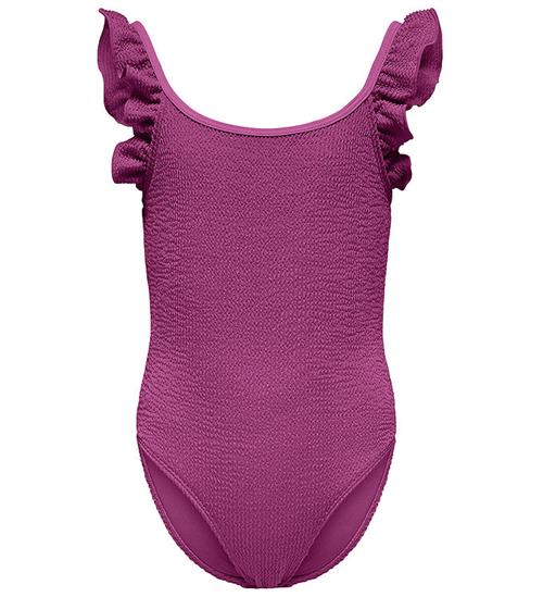 Kids Only Badedragt - KogWave - Cattleya Orchid