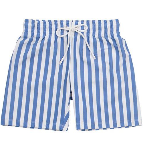 Petit Crabe Badeshorts - Alex - UV50+ - Vertical Stripes