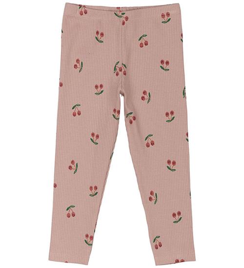 The New Siblings Leggings - TnstOona - Adobe Rose AOP