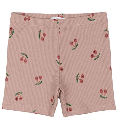 The New Shorts - Rib - TnstOona - Adobe Rose AOP